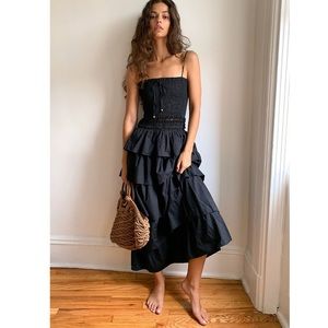 Free People Sunset Dancing Midi Dress